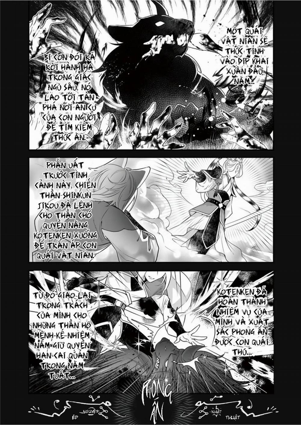 Yêu Quái Nghịch Ngợm Phải Phạt Kiểu Doggy Oneshot trang 2