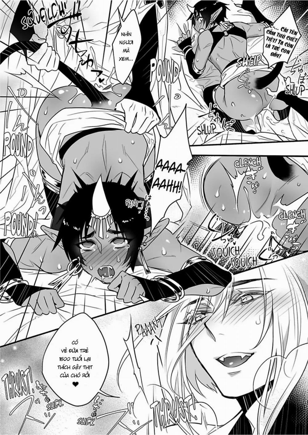 Yêu Quái Nghịch Ngợm Phải Phạt Kiểu Doggy Oneshot trang 20