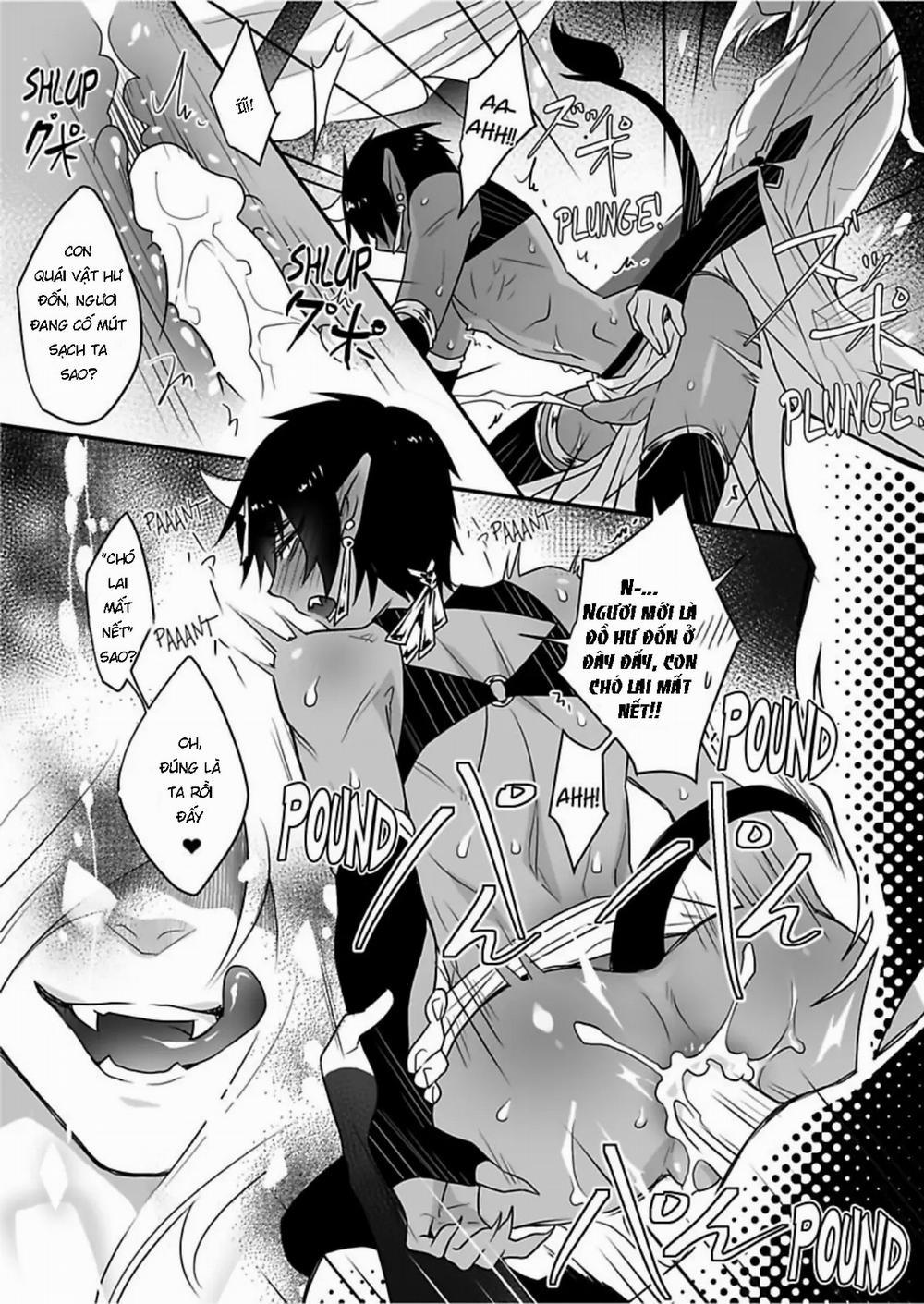 Yêu Quái Nghịch Ngợm Phải Phạt Kiểu Doggy Oneshot trang 21