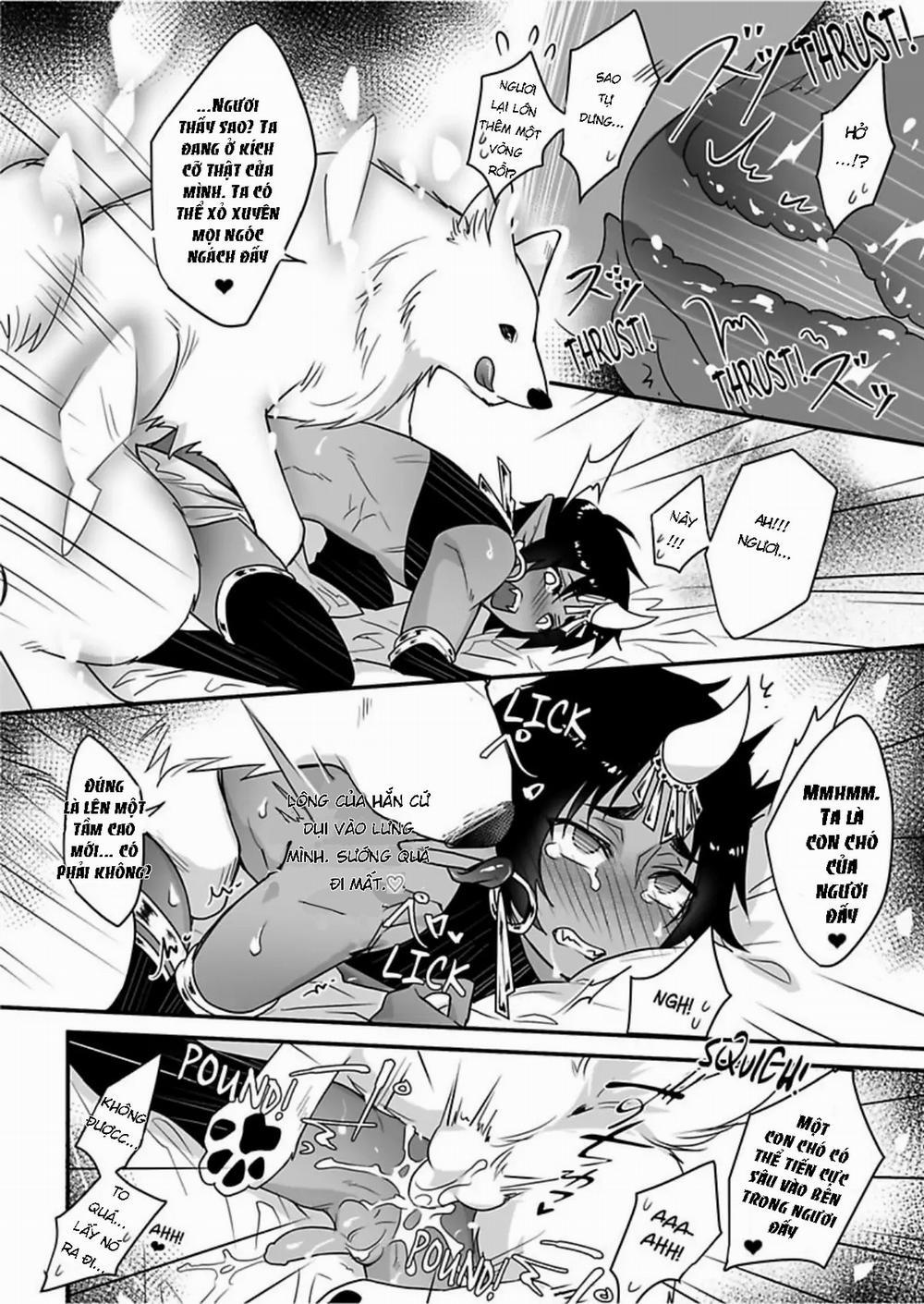 Yêu Quái Nghịch Ngợm Phải Phạt Kiểu Doggy Oneshot trang 22