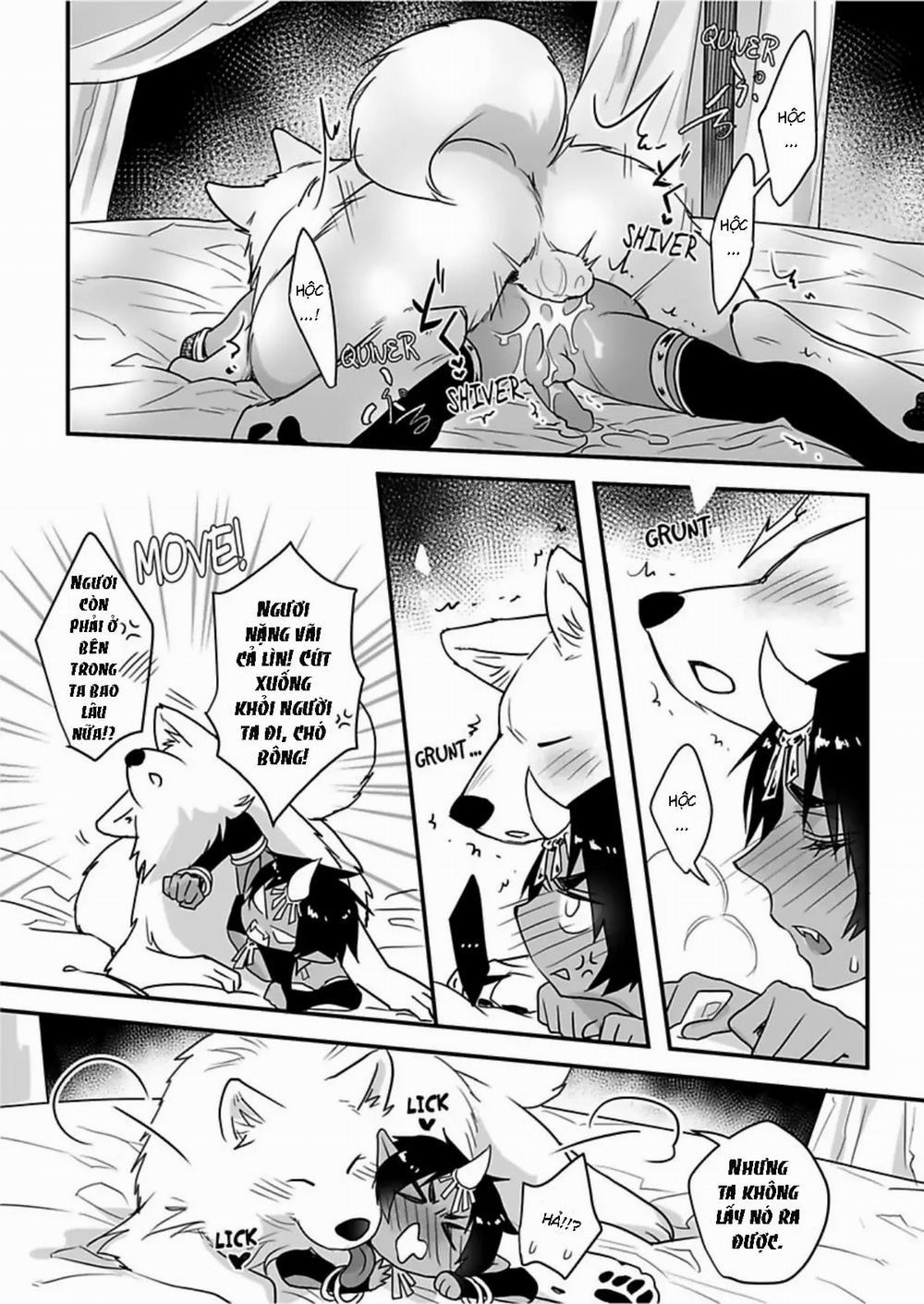 Yêu Quái Nghịch Ngợm Phải Phạt Kiểu Doggy Oneshot trang 24