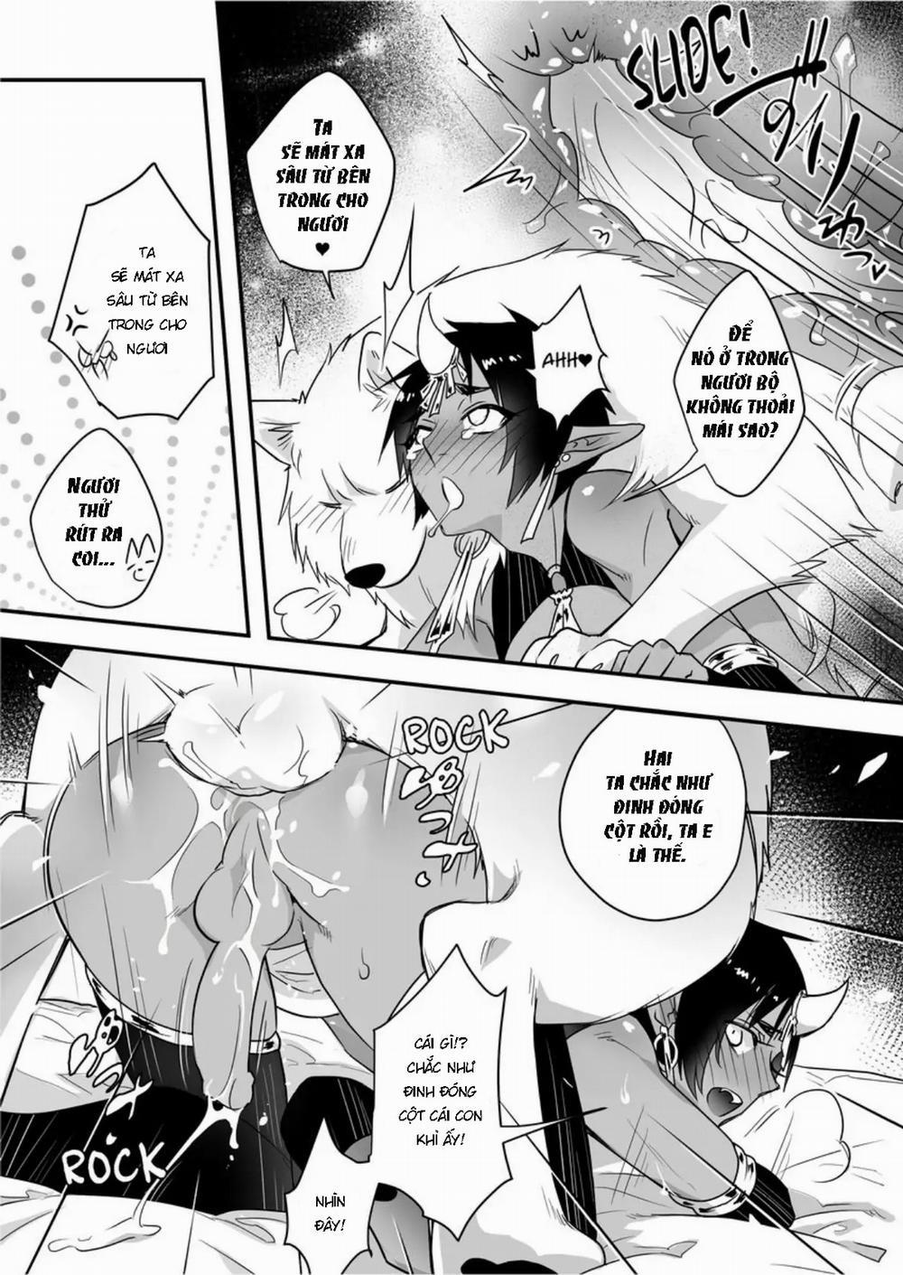 Yêu Quái Nghịch Ngợm Phải Phạt Kiểu Doggy Oneshot trang 25