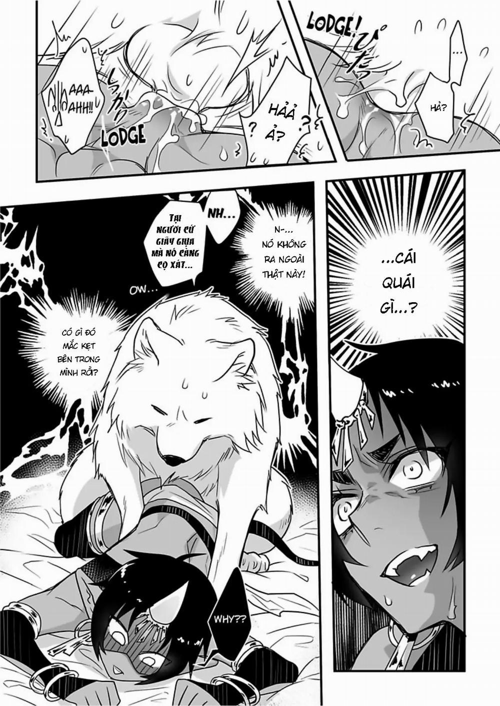 Yêu Quái Nghịch Ngợm Phải Phạt Kiểu Doggy Oneshot trang 26