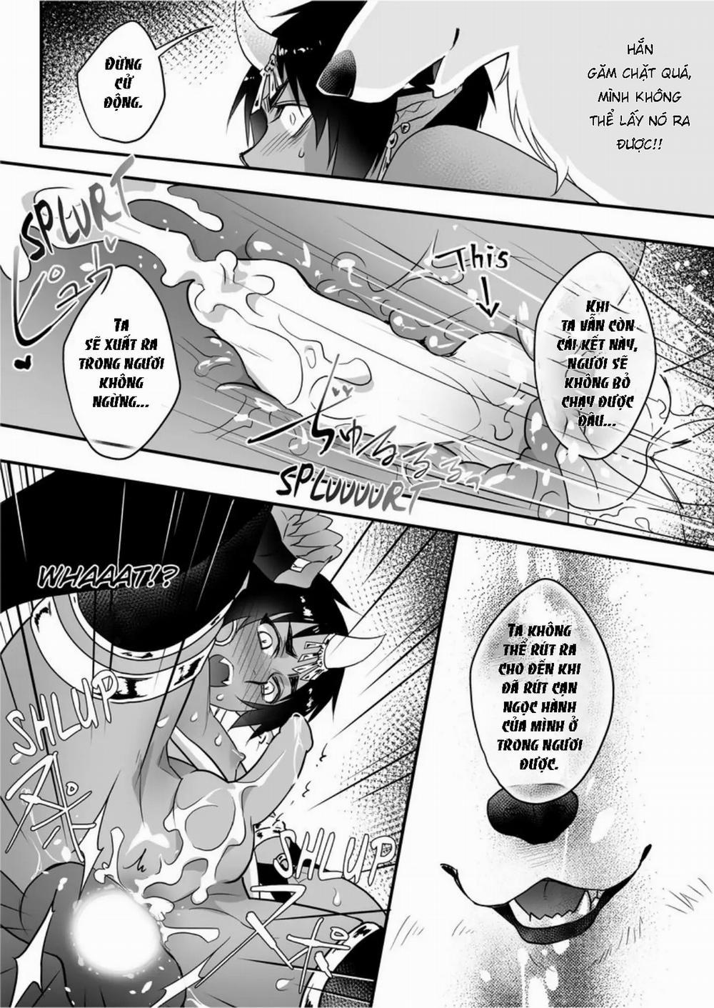 Yêu Quái Nghịch Ngợm Phải Phạt Kiểu Doggy Oneshot trang 27