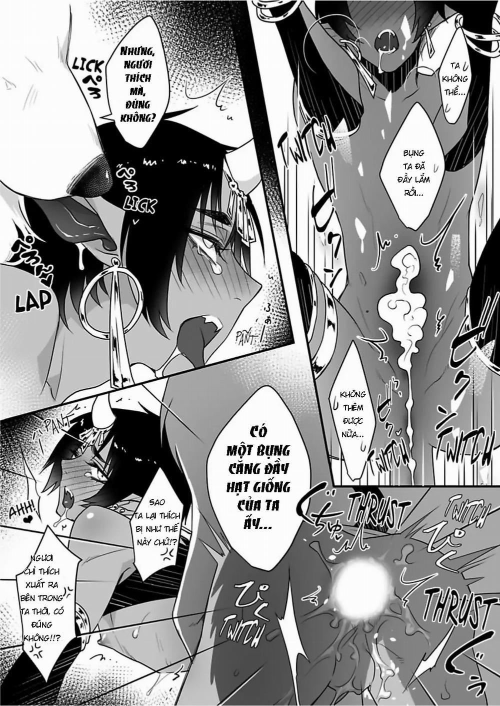 Yêu Quái Nghịch Ngợm Phải Phạt Kiểu Doggy Oneshot trang 28