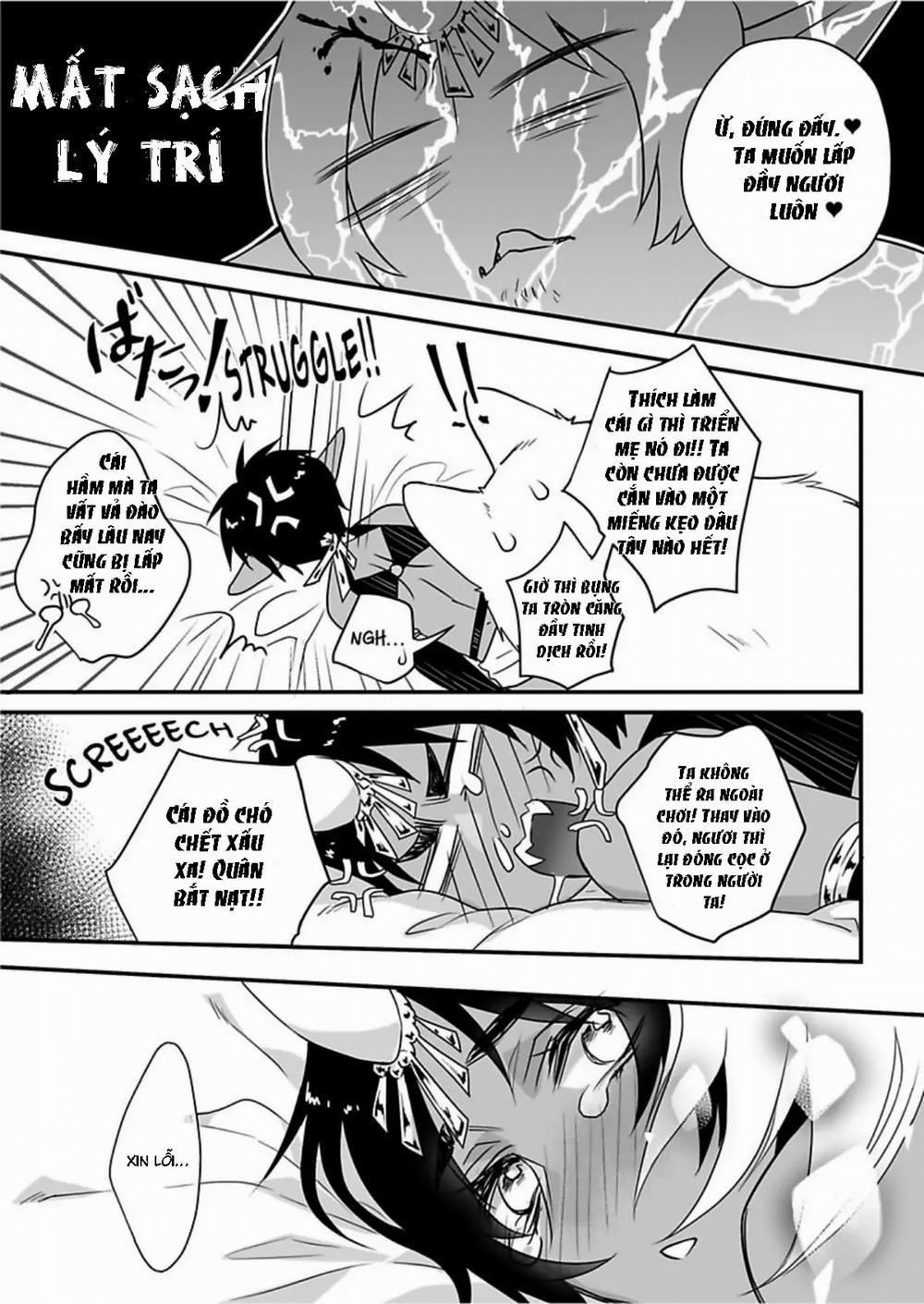 Yêu Quái Nghịch Ngợm Phải Phạt Kiểu Doggy Oneshot trang 29