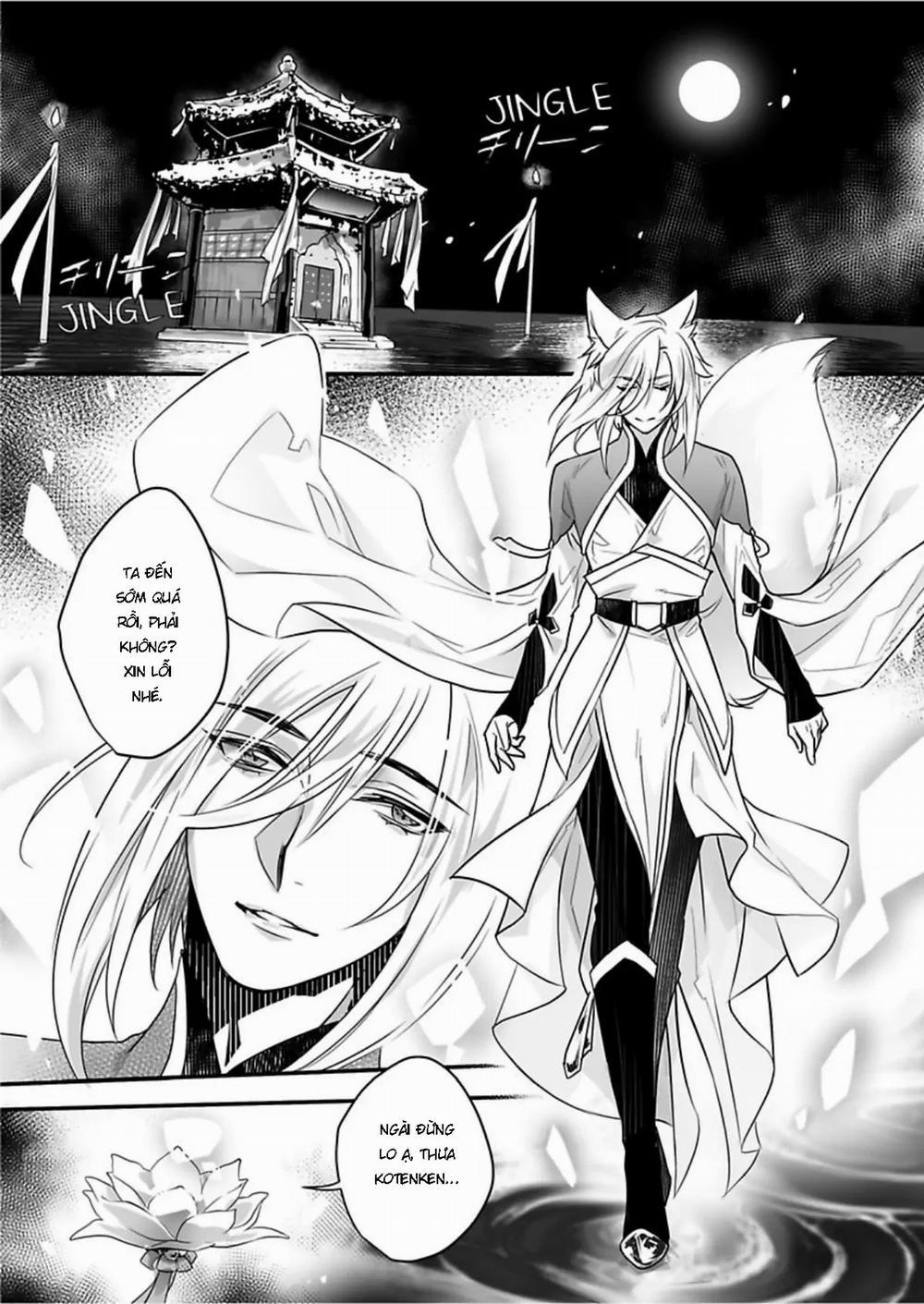 Yêu Quái Nghịch Ngợm Phải Phạt Kiểu Doggy Oneshot trang 3