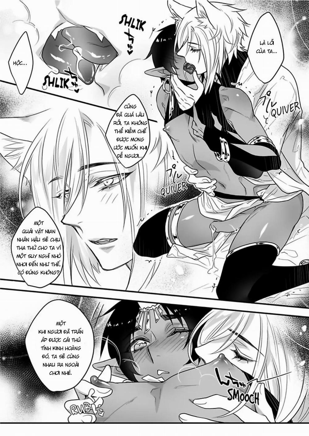 Yêu Quái Nghịch Ngợm Phải Phạt Kiểu Doggy Oneshot trang 30