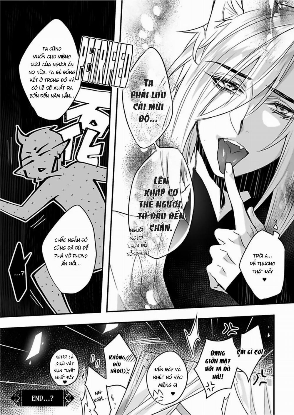 Yêu Quái Nghịch Ngợm Phải Phạt Kiểu Doggy Oneshot trang 33