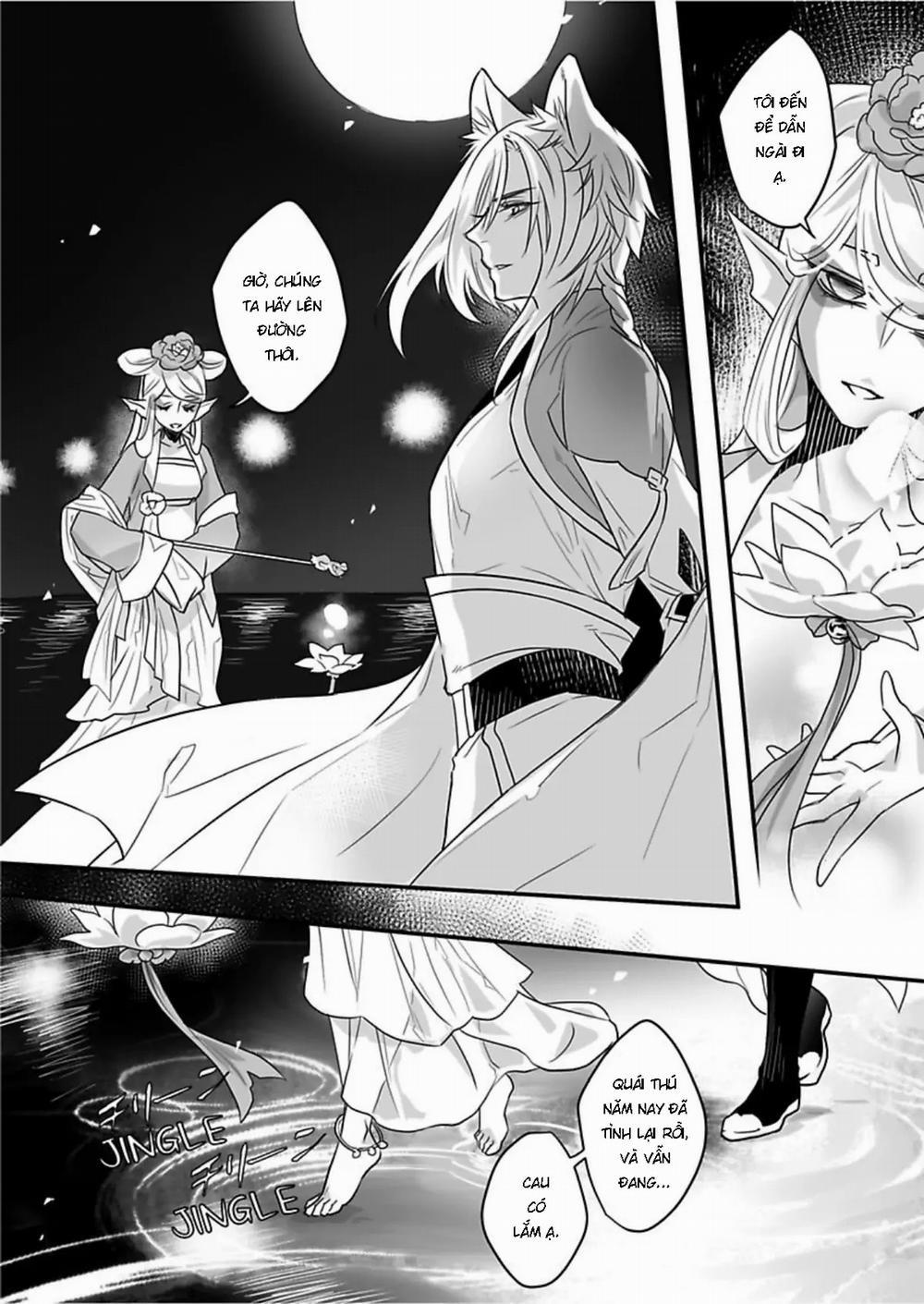 Yêu Quái Nghịch Ngợm Phải Phạt Kiểu Doggy Oneshot trang 4