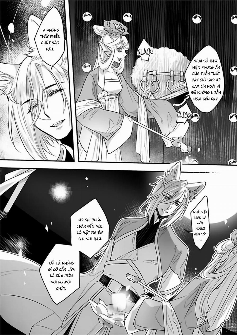 Yêu Quái Nghịch Ngợm Phải Phạt Kiểu Doggy Oneshot trang 5