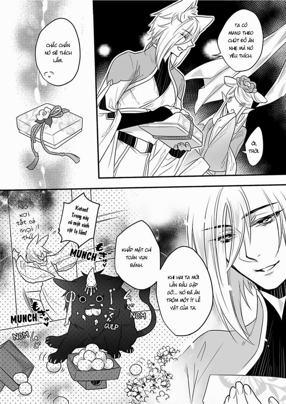 Yêu Quái Nghịch Ngợm Phải Phạt Kiểu Doggy Oneshot trang 6