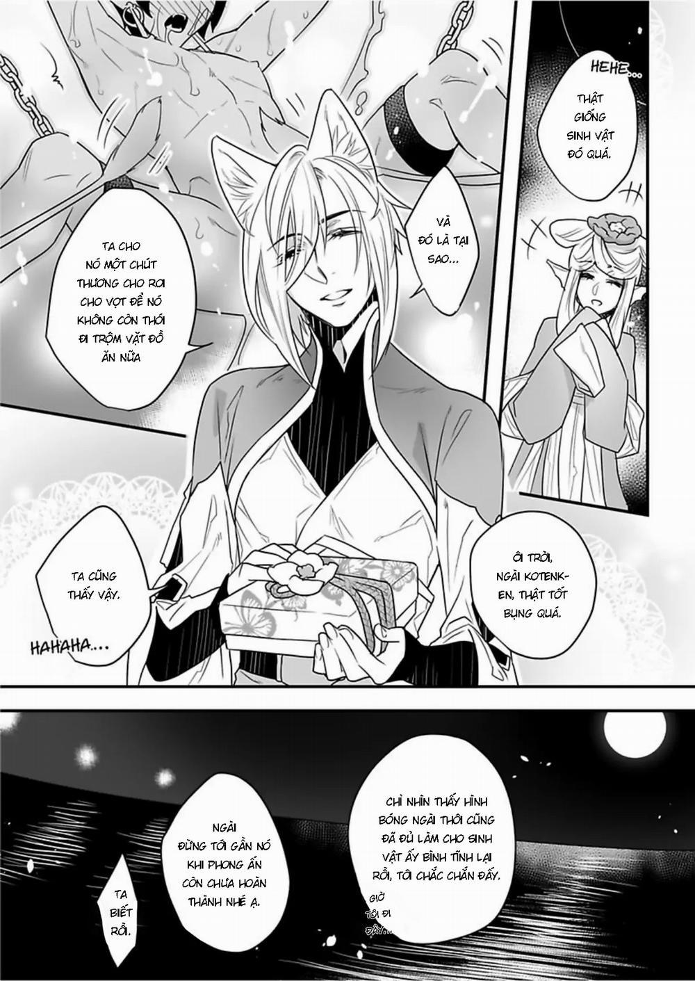 Yêu Quái Nghịch Ngợm Phải Phạt Kiểu Doggy Oneshot trang 7