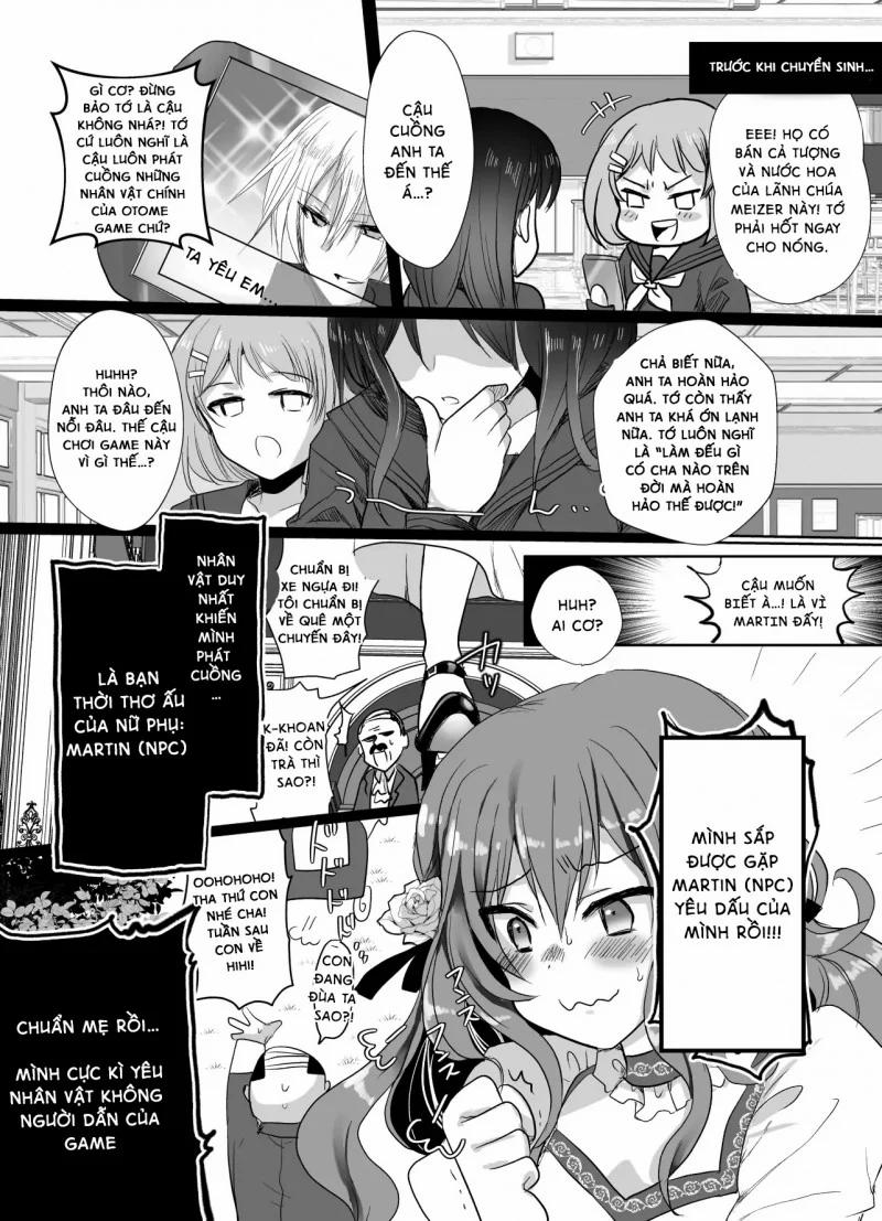 Yêu Thích Nam Phụ, Tôi Chuyển Sinh Vào Otome Game Rồi Bị Nam Chính Giam Cầm 1.1 trang 3