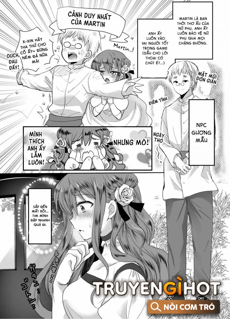 Yêu Thích Nam Phụ, Tôi Chuyển Sinh Vào Otome Game Rồi Bị Nam Chính Giam Cầm 1.1 trang 4