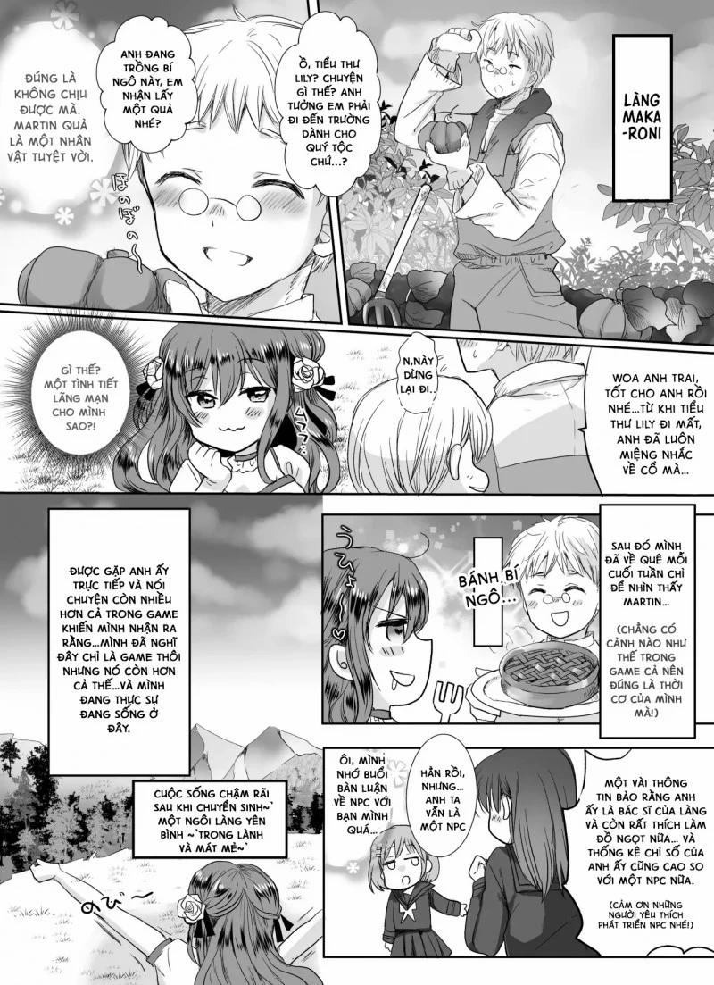 Yêu Thích Nam Phụ, Tôi Chuyển Sinh Vào Otome Game Rồi Bị Nam Chính Giam Cầm 1.1 trang 5