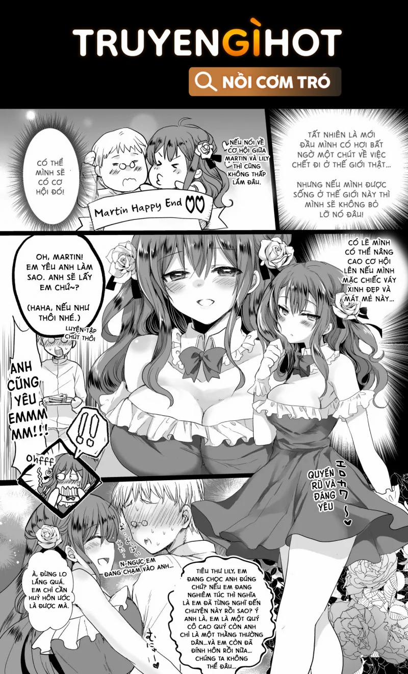 Yêu Thích Nam Phụ, Tôi Chuyển Sinh Vào Otome Game Rồi Bị Nam Chính Giam Cầm 1.1 trang 6