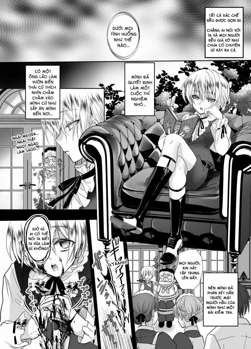 Yêu Thích Nam Phụ, Tôi Chuyển Sinh Vào Otome Game Rồi Bị Nam Chính Giam Cầm 1.2 trang 0