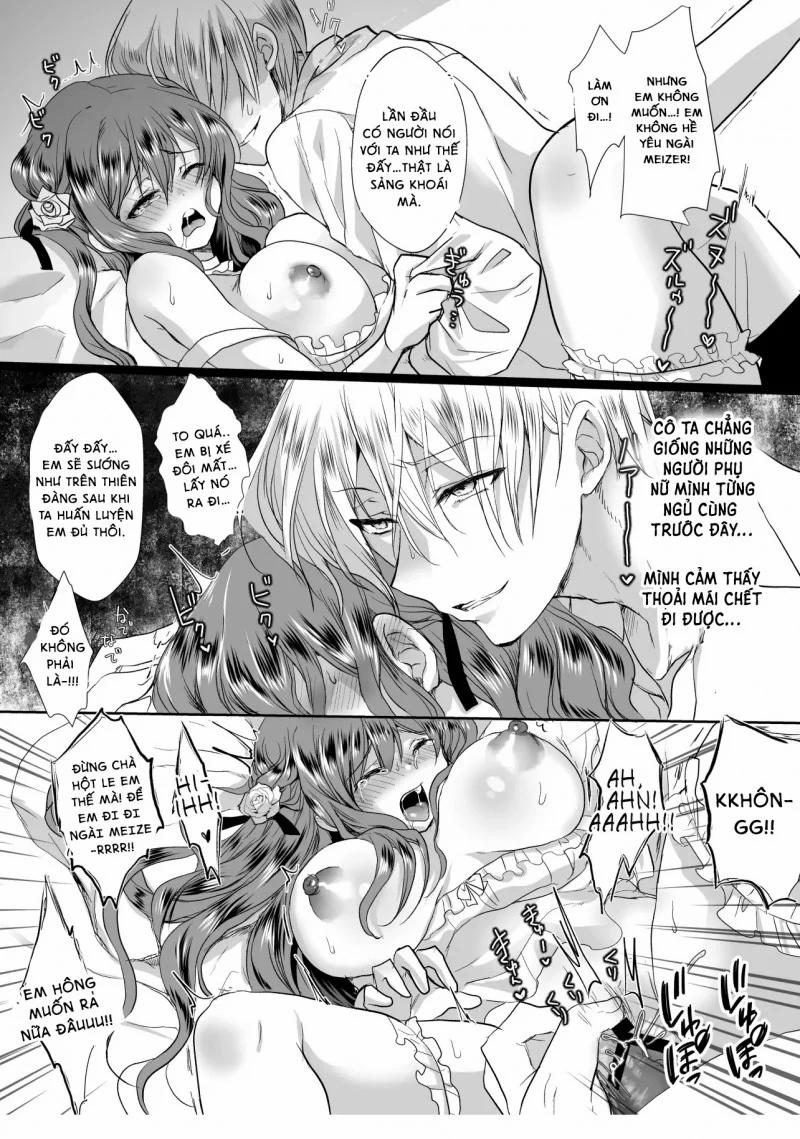 Yêu Thích Nam Phụ, Tôi Chuyển Sinh Vào Otome Game Rồi Bị Nam Chính Giam Cầm 1.2 trang 11