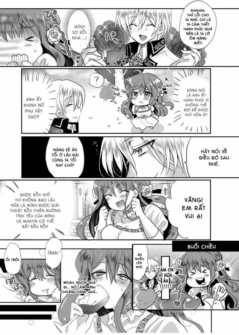 Yêu Thích Nam Phụ, Tôi Chuyển Sinh Vào Otome Game Rồi Bị Nam Chính Giam Cầm 1.2 trang 3