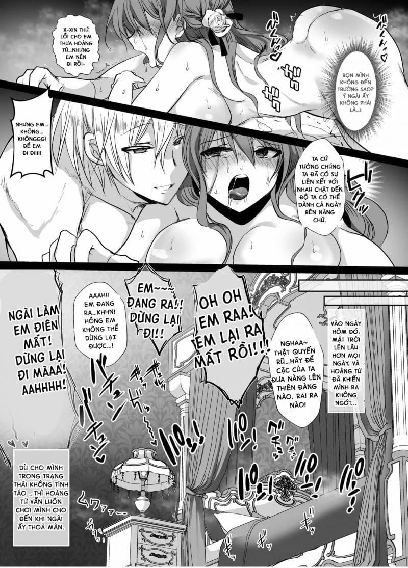 Yêu Thích Nam Phụ, Tôi Chuyển Sinh Vào Otome Game Rồi Bị Nam Chính Giam Cầm 2.2 trang 0