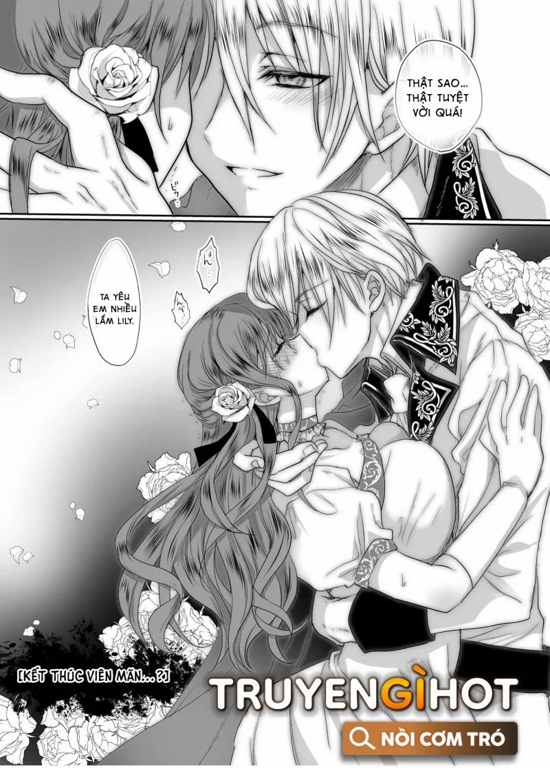 Yêu Thích Nam Phụ, Tôi Chuyển Sinh Vào Otome Game Rồi Bị Nam Chính Giam Cầm 2.2 trang 10