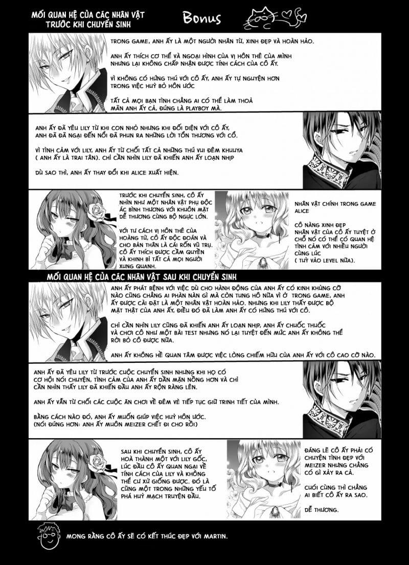 Yêu Thích Nam Phụ, Tôi Chuyển Sinh Vào Otome Game Rồi Bị Nam Chính Giam Cầm 2.2 trang 11