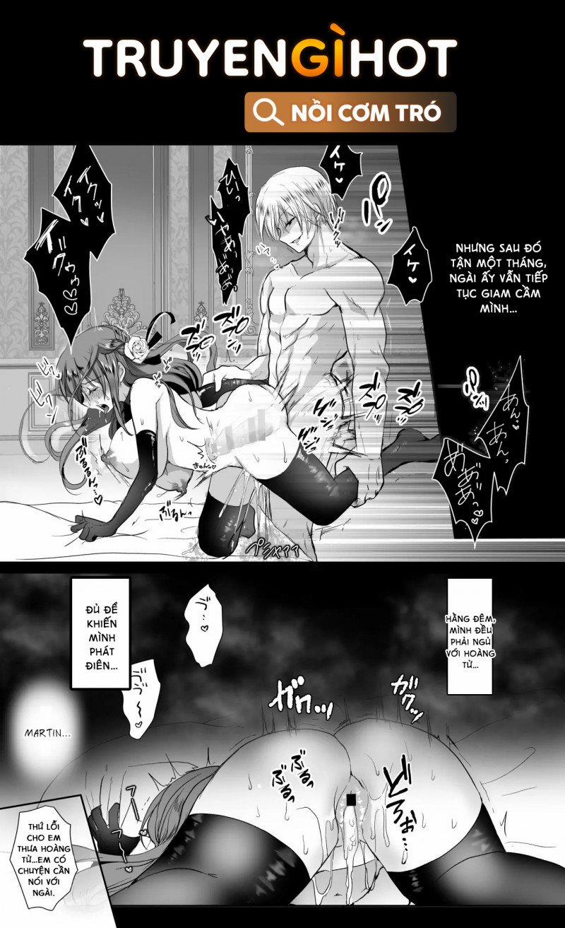 Yêu Thích Nam Phụ, Tôi Chuyển Sinh Vào Otome Game Rồi Bị Nam Chính Giam Cầm 2.2 trang 4