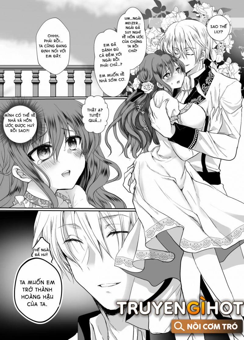 Yêu Thích Nam Phụ, Tôi Chuyển Sinh Vào Otome Game Rồi Bị Nam Chính Giam Cầm 2.2 trang 5