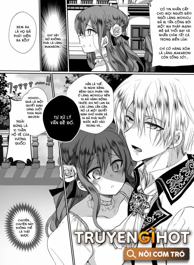 Yêu Thích Nam Phụ, Tôi Chuyển Sinh Vào Otome Game Rồi Bị Nam Chính Giam Cầm 2.2 trang 8