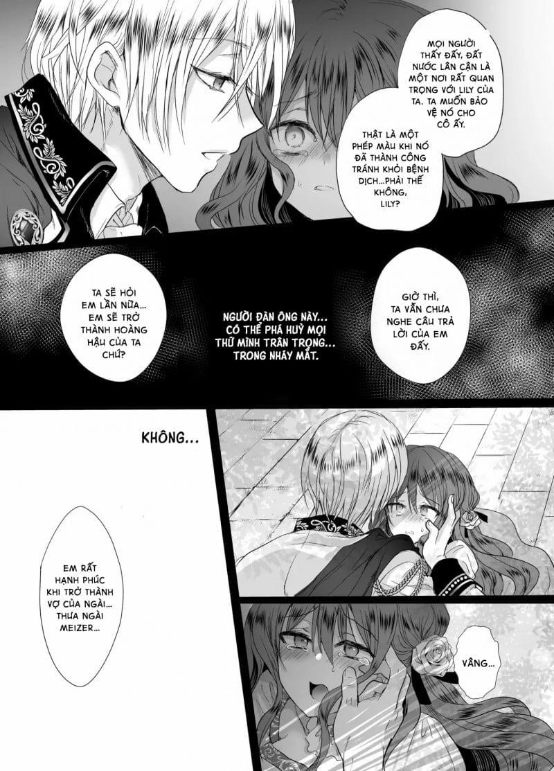 Yêu Thích Nam Phụ, Tôi Chuyển Sinh Vào Otome Game Rồi Bị Nam Chính Giam Cầm 2.2 trang 9