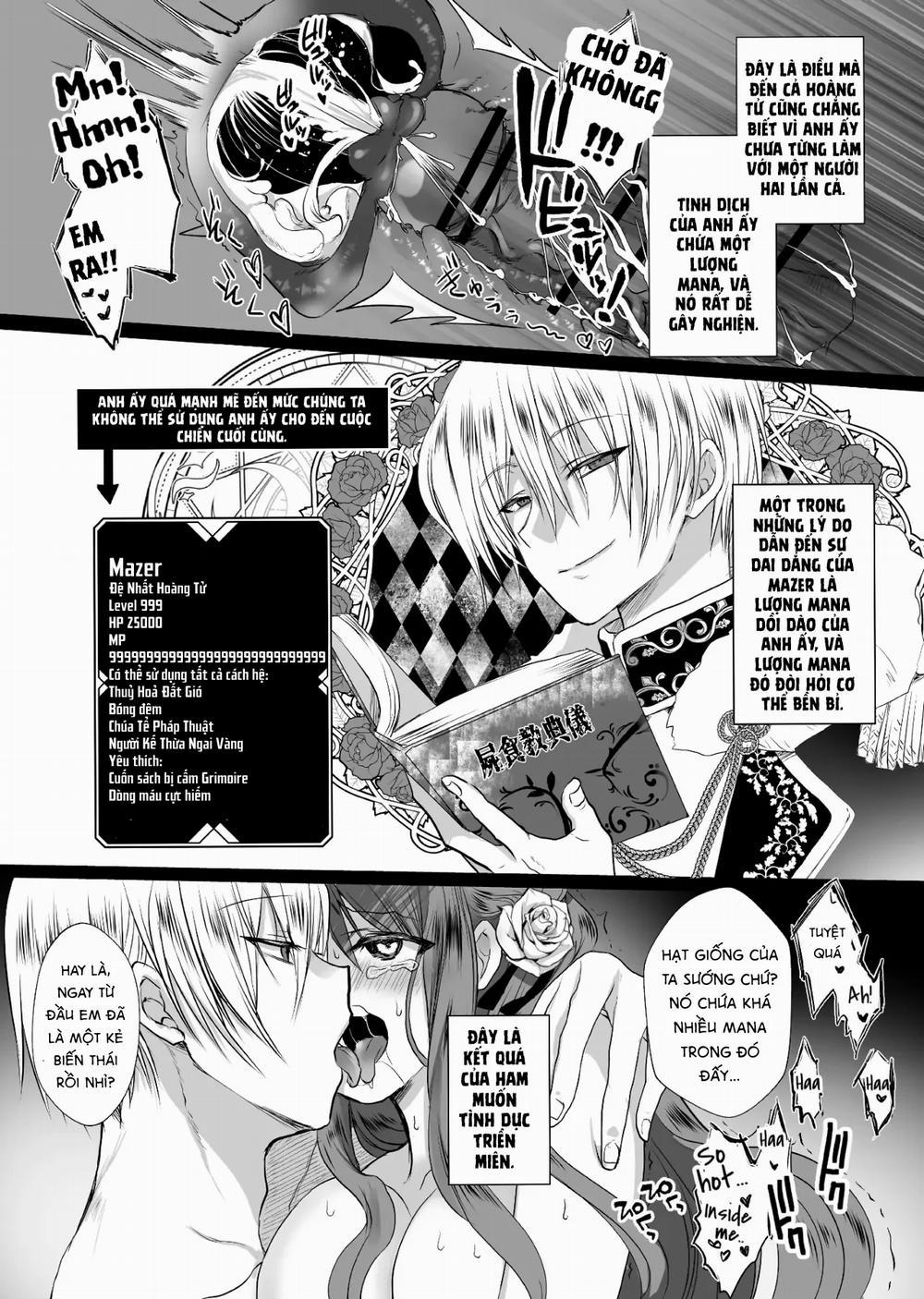 Yêu Thích Nam Phụ, Tôi Chuyển Sinh Vào Otome Game Rồi Bị Nam Chính Giam Cầm 3.1 trang 12