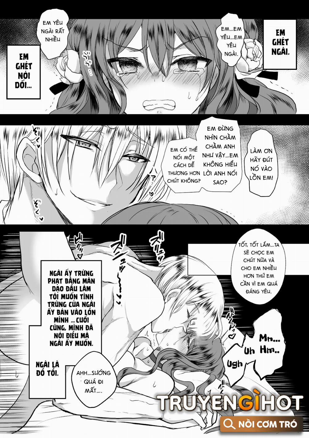 Yêu Thích Nam Phụ, Tôi Chuyển Sinh Vào Otome Game Rồi Bị Nam Chính Giam Cầm 3.1 trang 16