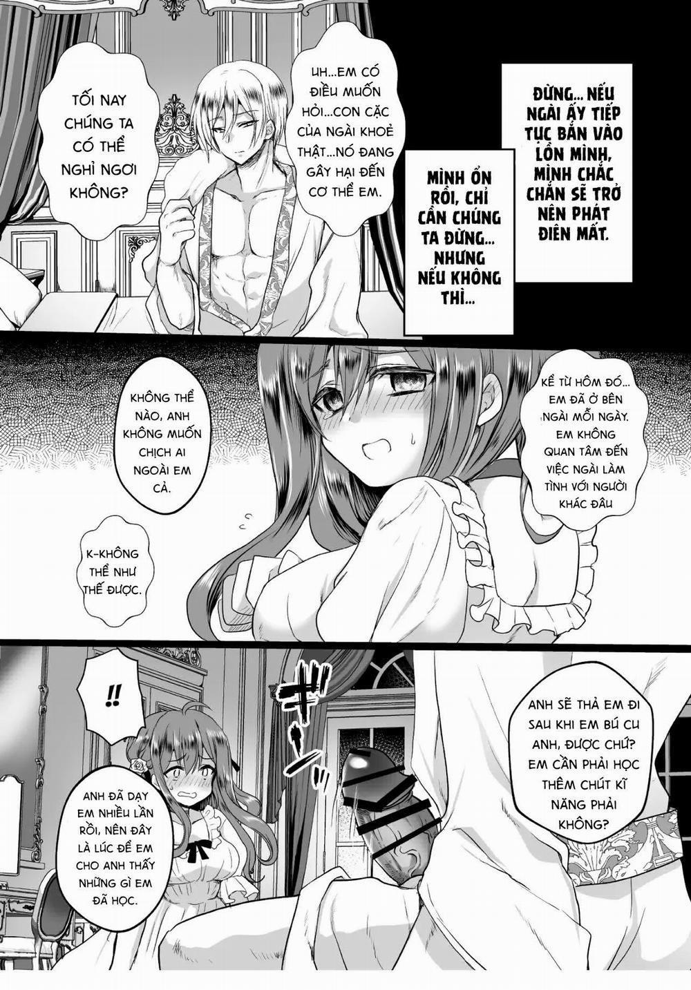 Yêu Thích Nam Phụ, Tôi Chuyển Sinh Vào Otome Game Rồi Bị Nam Chính Giam Cầm 3.1 trang 17