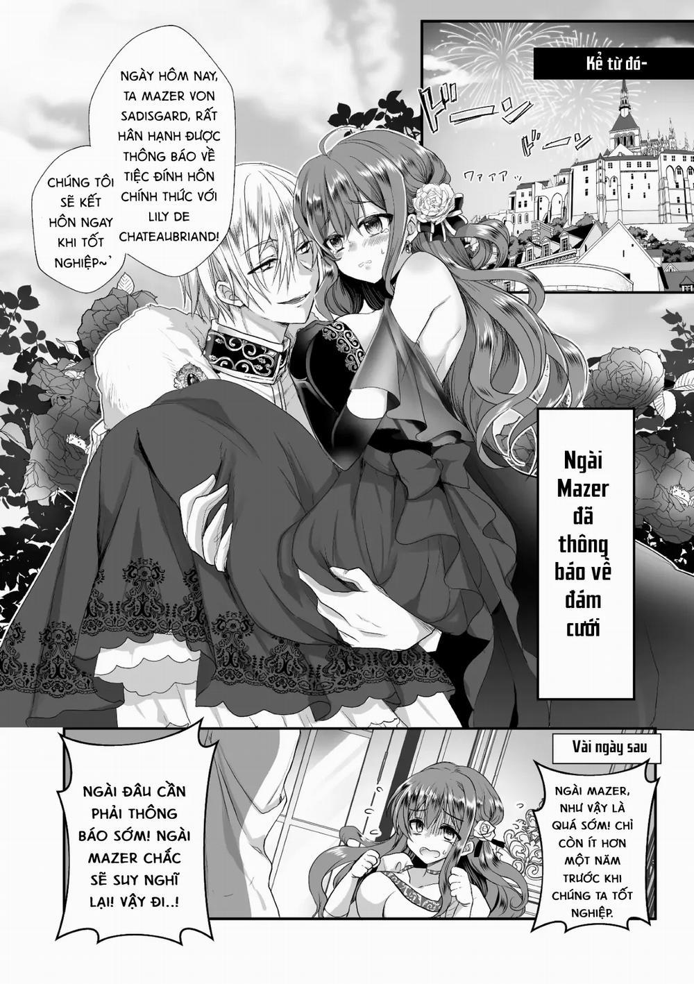 Yêu Thích Nam Phụ, Tôi Chuyển Sinh Vào Otome Game Rồi Bị Nam Chính Giam Cầm 3.1 trang 2