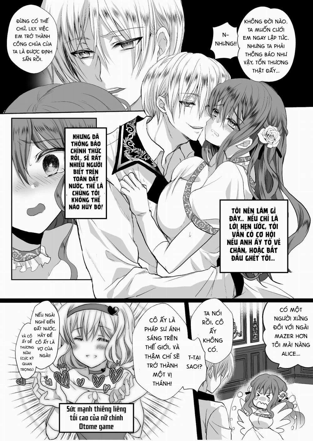 Yêu Thích Nam Phụ, Tôi Chuyển Sinh Vào Otome Game Rồi Bị Nam Chính Giam Cầm 3.1 trang 3