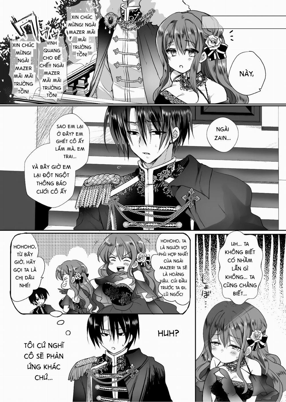 Yêu Thích Nam Phụ, Tôi Chuyển Sinh Vào Otome Game Rồi Bị Nam Chính Giam Cầm 3.1 trang 5