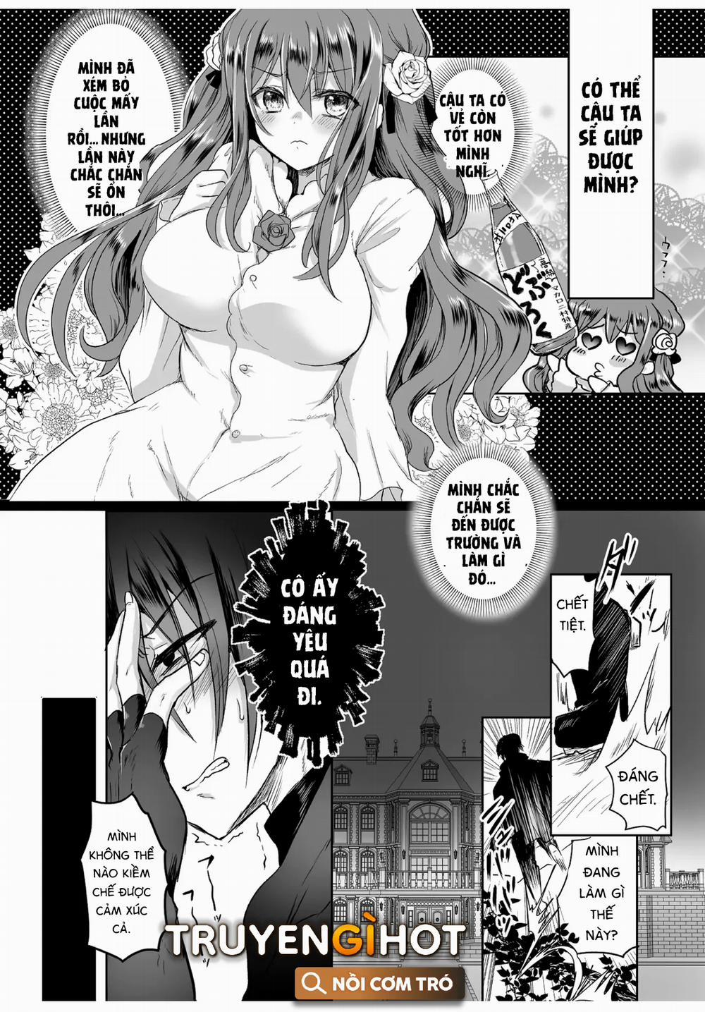 Yêu Thích Nam Phụ, Tôi Chuyển Sinh Vào Otome Game Rồi Bị Nam Chính Giam Cầm 3.2 trang 12