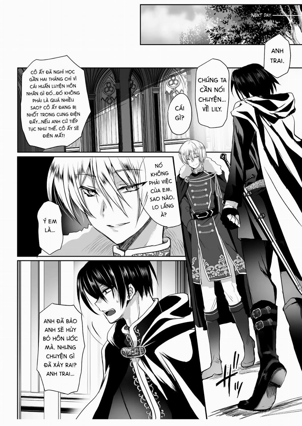 Yêu Thích Nam Phụ, Tôi Chuyển Sinh Vào Otome Game Rồi Bị Nam Chính Giam Cầm 3.2 trang 13