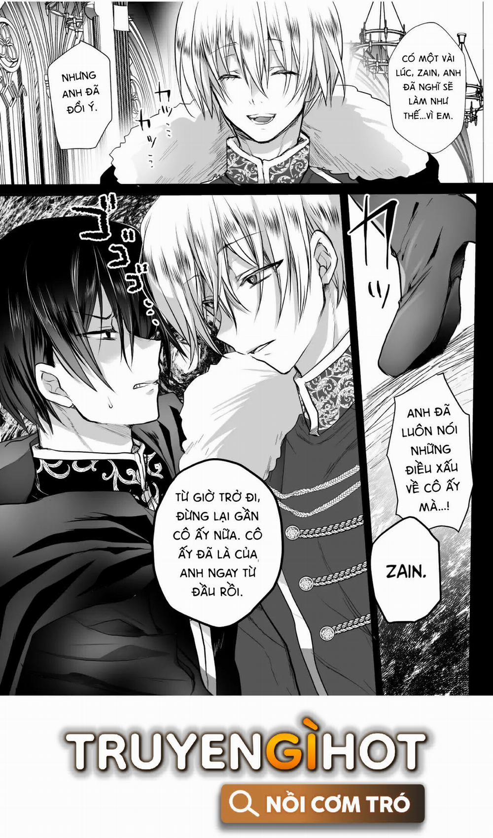 Yêu Thích Nam Phụ, Tôi Chuyển Sinh Vào Otome Game Rồi Bị Nam Chính Giam Cầm 3.2 trang 14