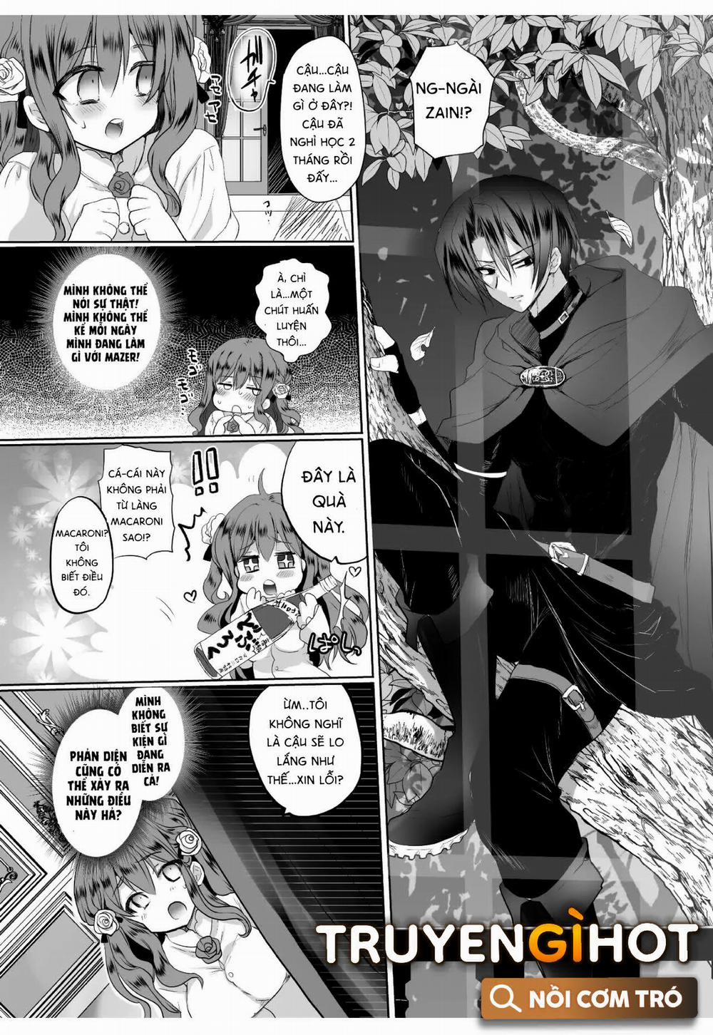 Yêu Thích Nam Phụ, Tôi Chuyển Sinh Vào Otome Game Rồi Bị Nam Chính Giam Cầm 3.2 trang 9