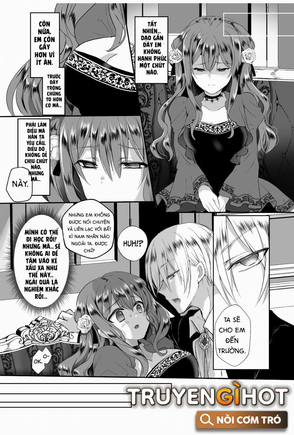 Yêu Thích Nam Phụ, Tôi Chuyển Sinh Vào Otome Game Rồi Bị Nam Chính Giam Cầm 4.1 trang 1