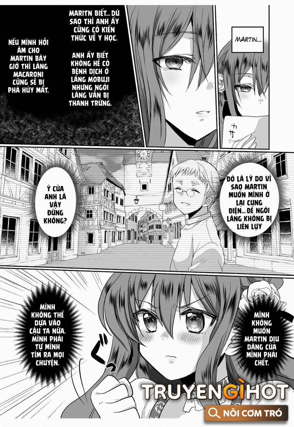 Yêu Thích Nam Phụ, Tôi Chuyển Sinh Vào Otome Game Rồi Bị Nam Chính Giam Cầm 4.1 trang 10