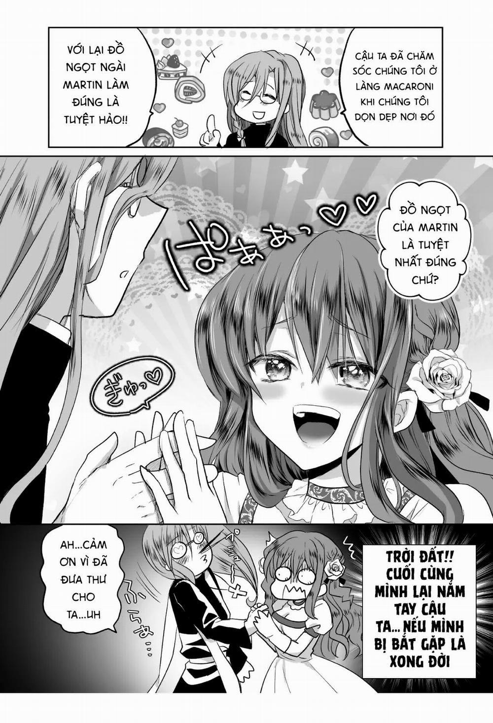 Yêu Thích Nam Phụ, Tôi Chuyển Sinh Vào Otome Game Rồi Bị Nam Chính Giam Cầm 4.1 trang 11