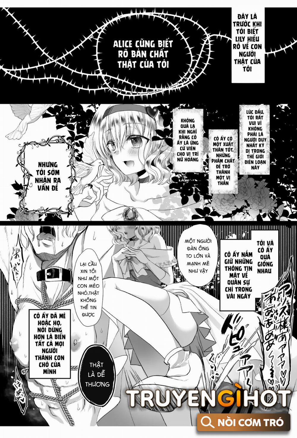 Yêu Thích Nam Phụ, Tôi Chuyển Sinh Vào Otome Game Rồi Bị Nam Chính Giam Cầm 4.1 trang 16