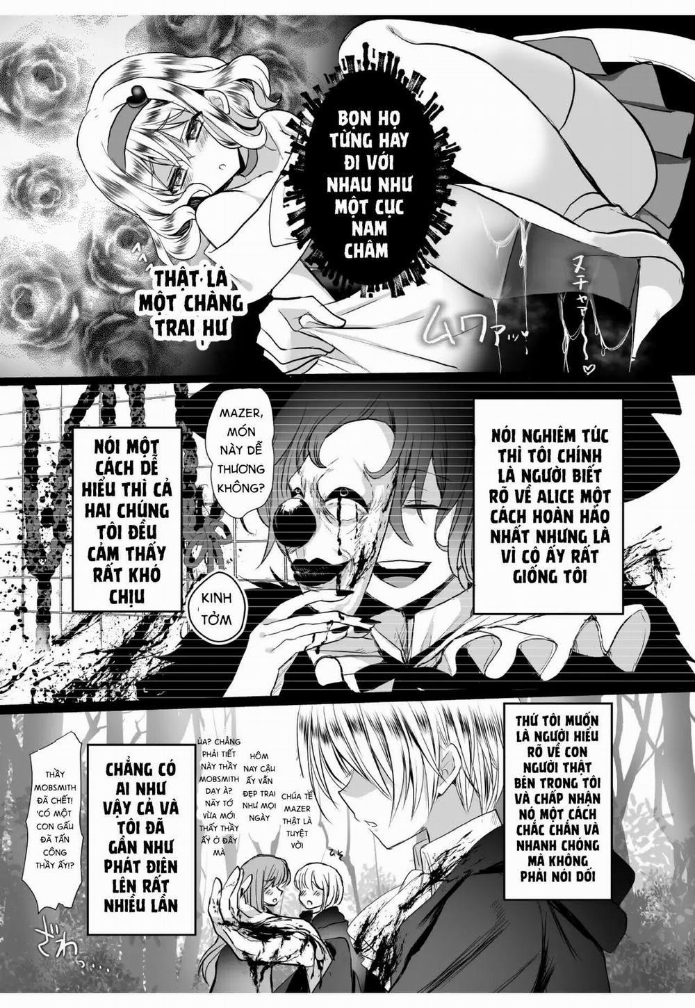 Yêu Thích Nam Phụ, Tôi Chuyển Sinh Vào Otome Game Rồi Bị Nam Chính Giam Cầm 4.1 trang 17