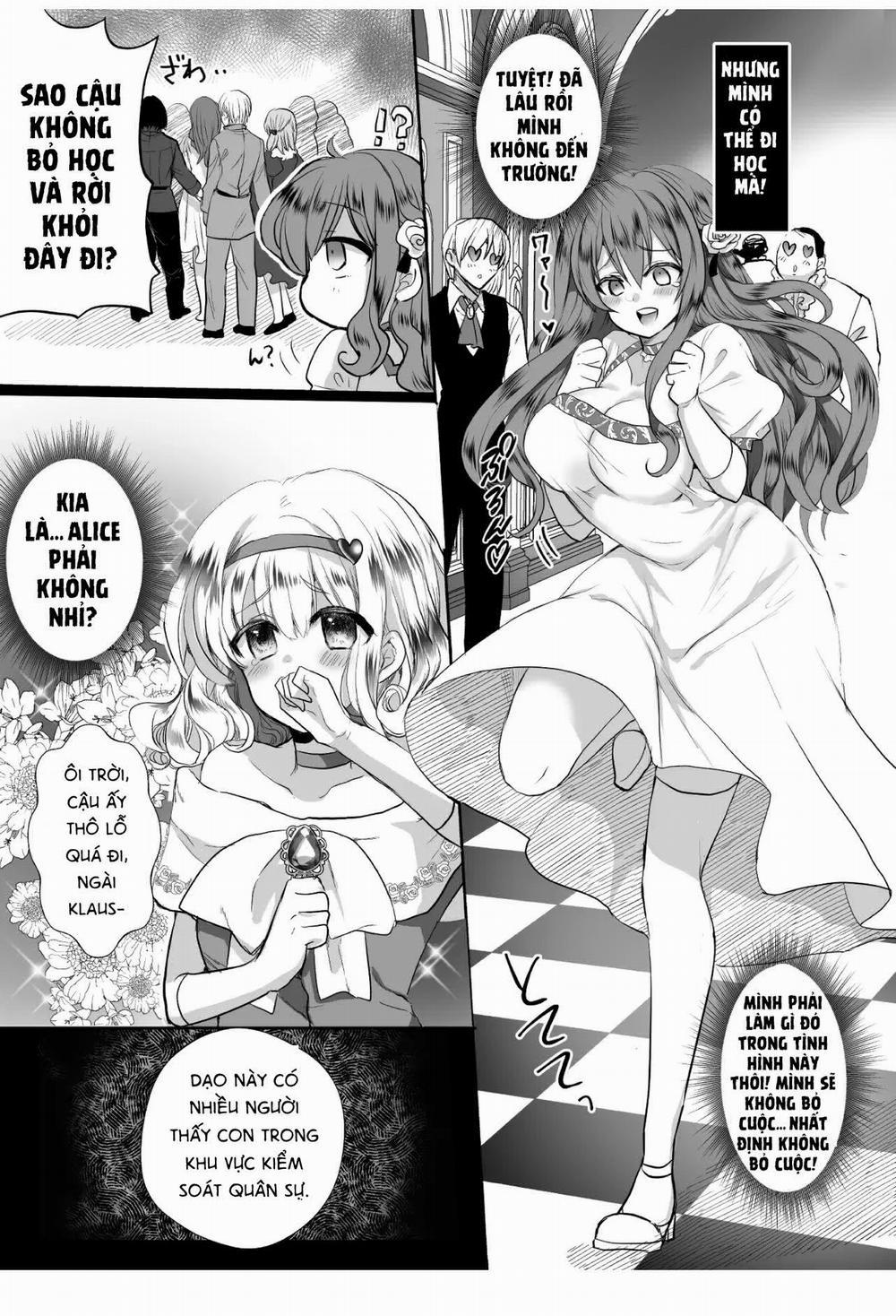 Yêu Thích Nam Phụ, Tôi Chuyển Sinh Vào Otome Game Rồi Bị Nam Chính Giam Cầm 4.1 trang 2