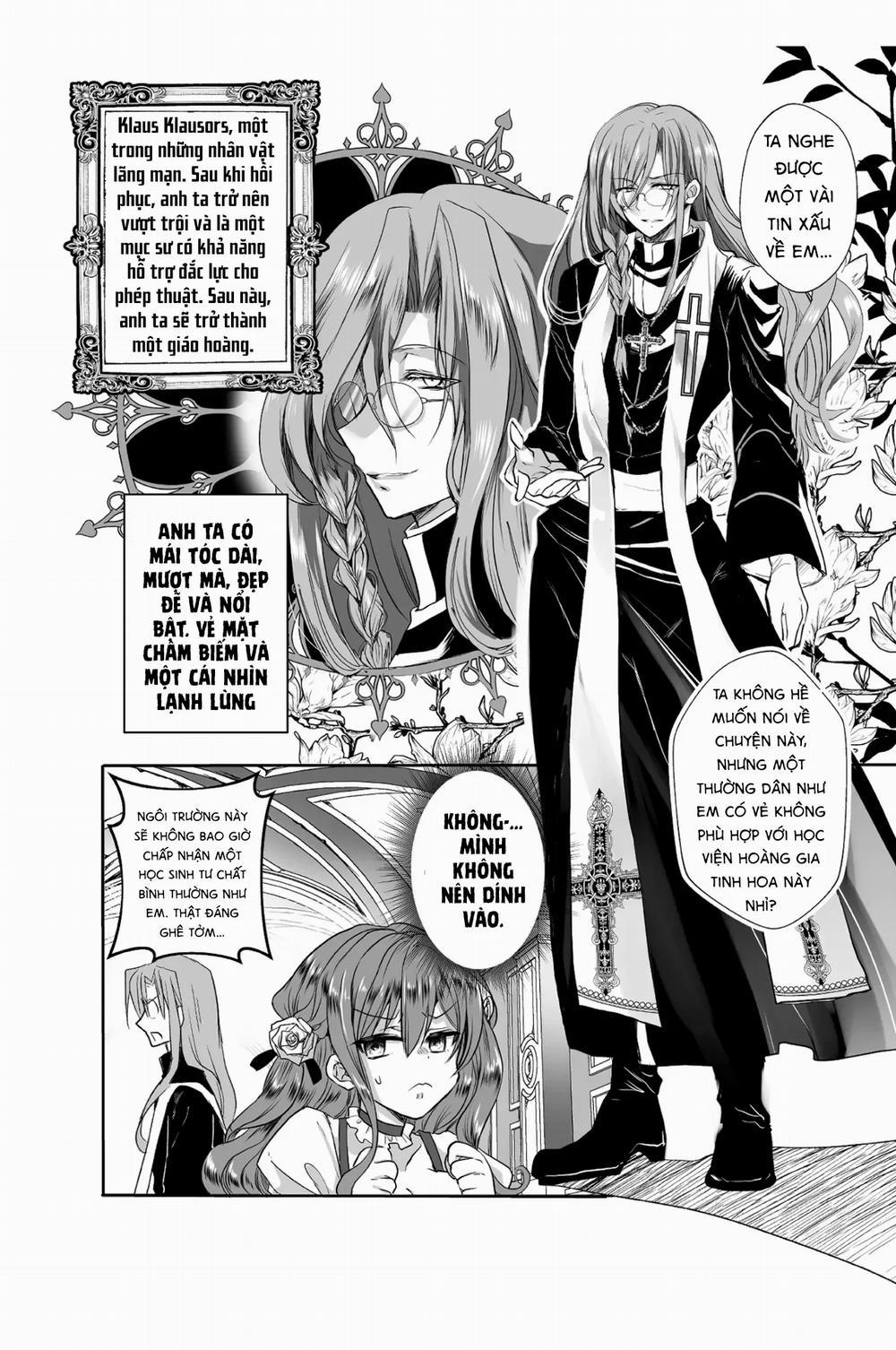 Yêu Thích Nam Phụ, Tôi Chuyển Sinh Vào Otome Game Rồi Bị Nam Chính Giam Cầm 4.1 trang 3