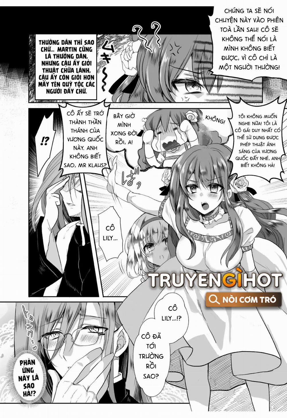 Yêu Thích Nam Phụ, Tôi Chuyển Sinh Vào Otome Game Rồi Bị Nam Chính Giam Cầm 4.1 trang 4