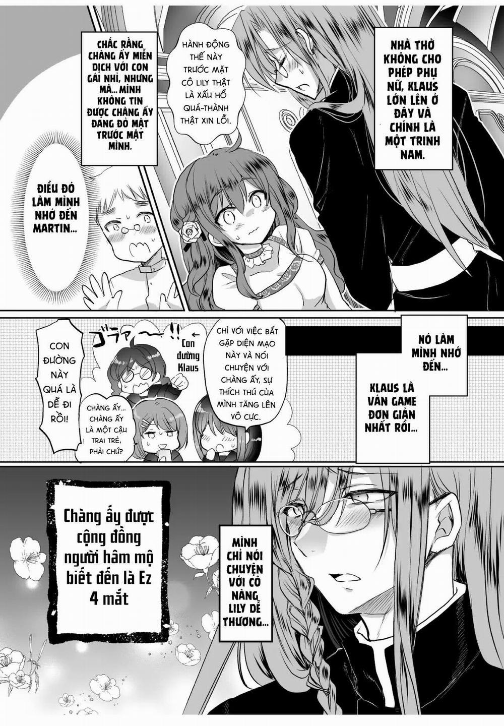 Yêu Thích Nam Phụ, Tôi Chuyển Sinh Vào Otome Game Rồi Bị Nam Chính Giam Cầm 4.1 trang 5